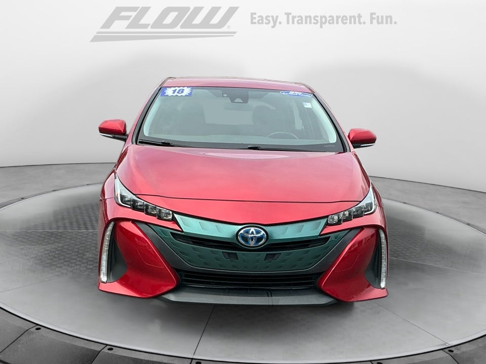 2018 Toyota Prius Prime Plus