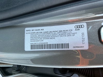 2025 Audi All-new A5 Premium Plus TFSI quattro S tronic