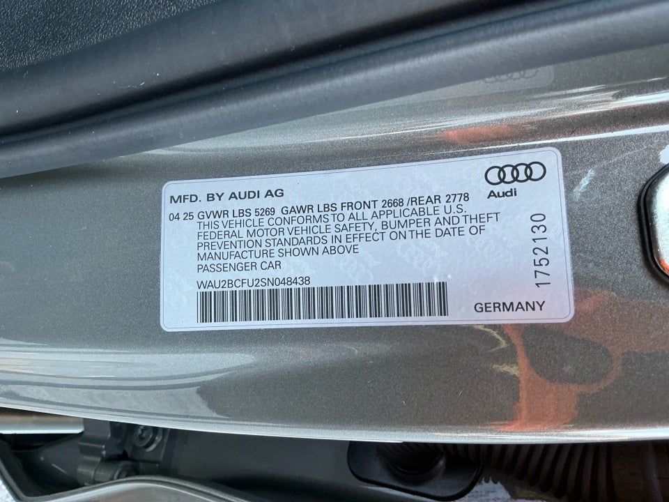 2025 Audi All-new A5 Premium Plus TFSI quattro S tronic