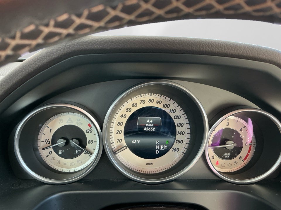 2015 Mercedes-Benz E 250 BlueTEC 4MATIC®