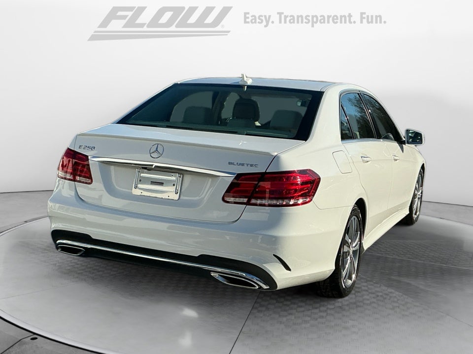2015 Mercedes-Benz E 250 BlueTEC 4MATIC®