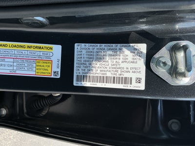 2023 Honda CR-V Hybrid Sport