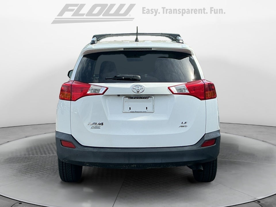 2015 Toyota RAV4 LE