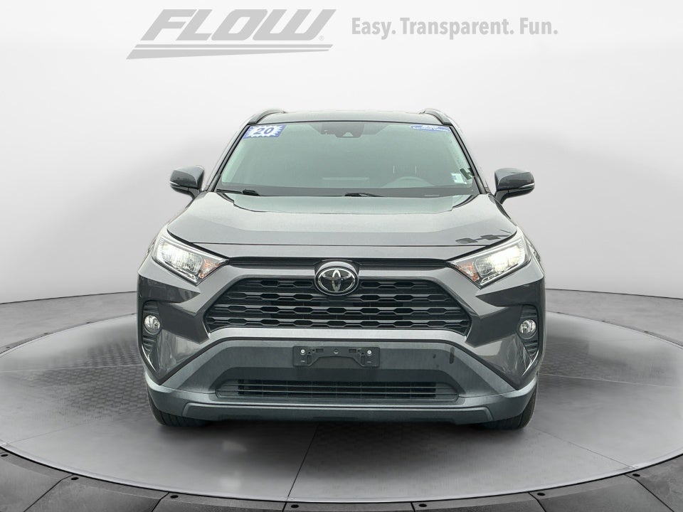 2020 Toyota RAV4 XLE