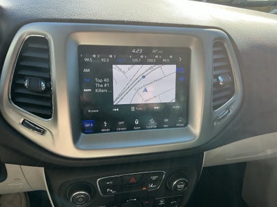 2018 Jeep Compass Latitude 4x4