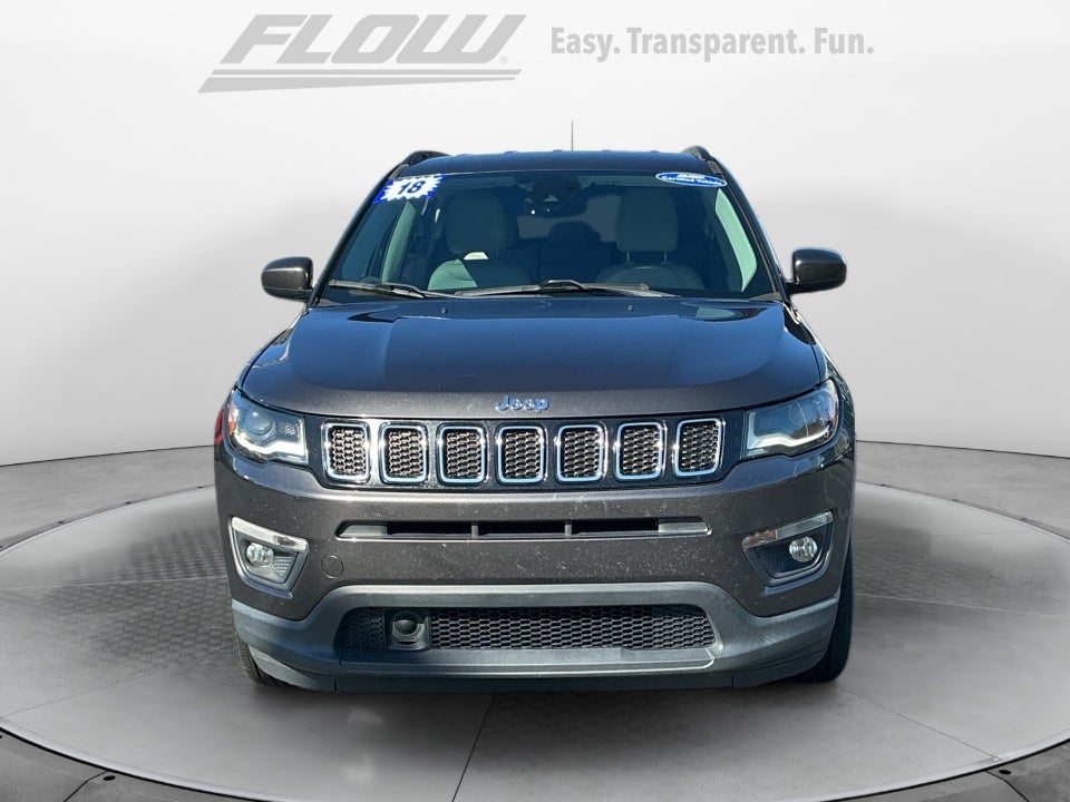2018 Jeep Compass Latitude 4x4