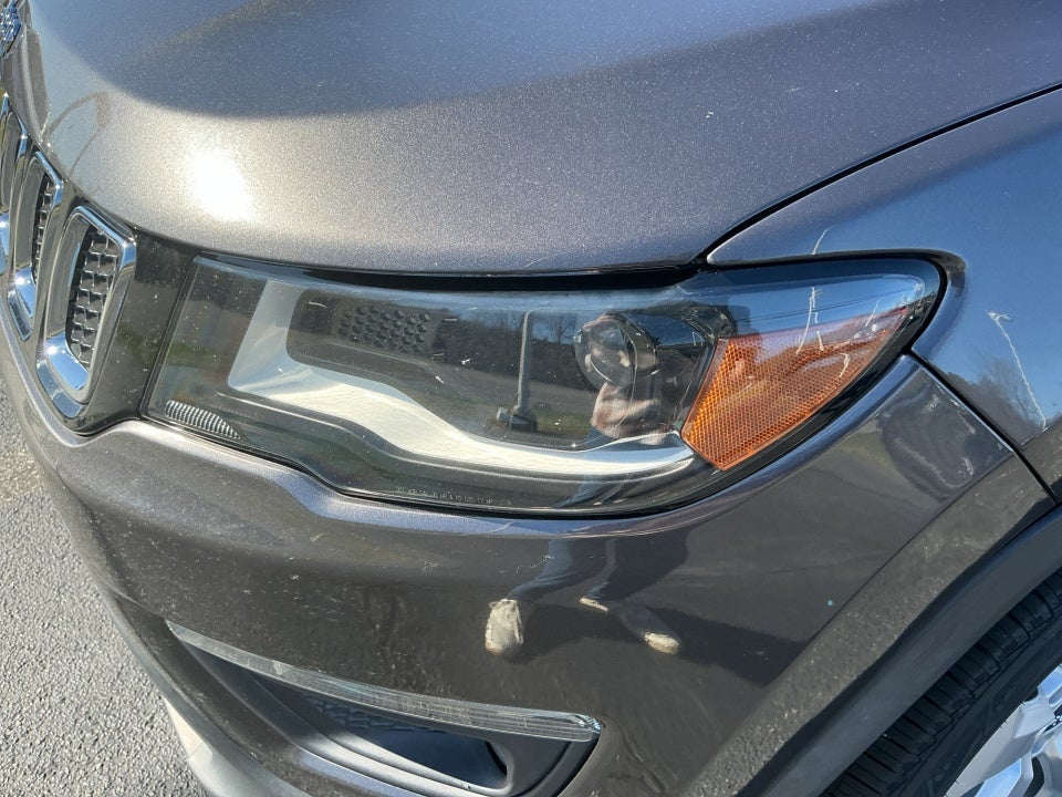 2018 Jeep Compass Latitude 4x4