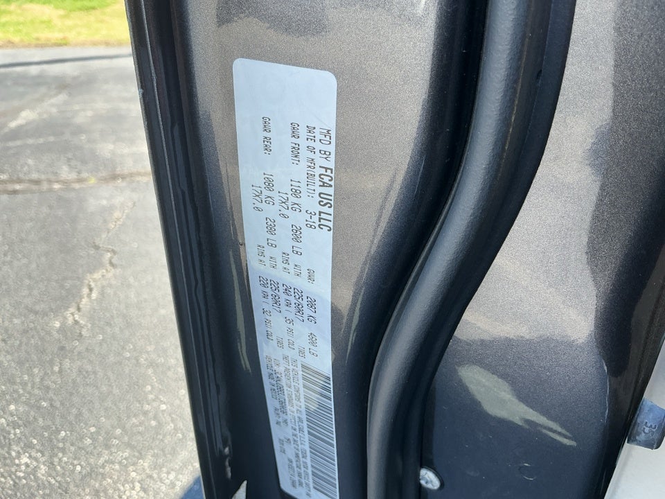 2018 Jeep Compass Latitude 4x4