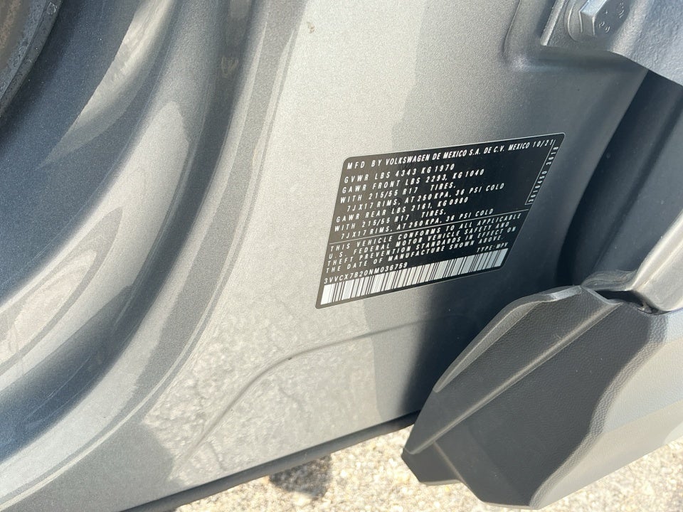 2022 Volkswagen Taos 1.5T S