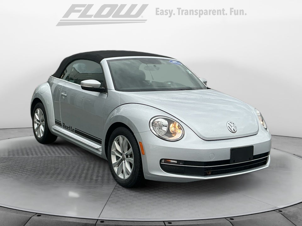 2013 Volkswagen Beetle Convertible 2.0L TDI