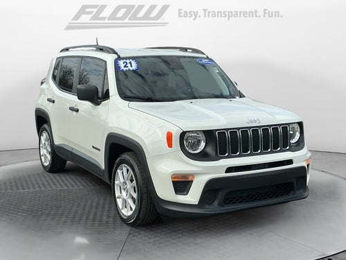 2021 Jeep Renegade Sport FWD