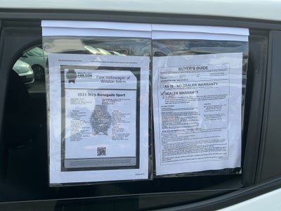 2021 Jeep Renegade Sport FWD