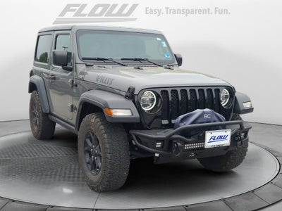 2020 Jeep Wrangler Willys 4x4