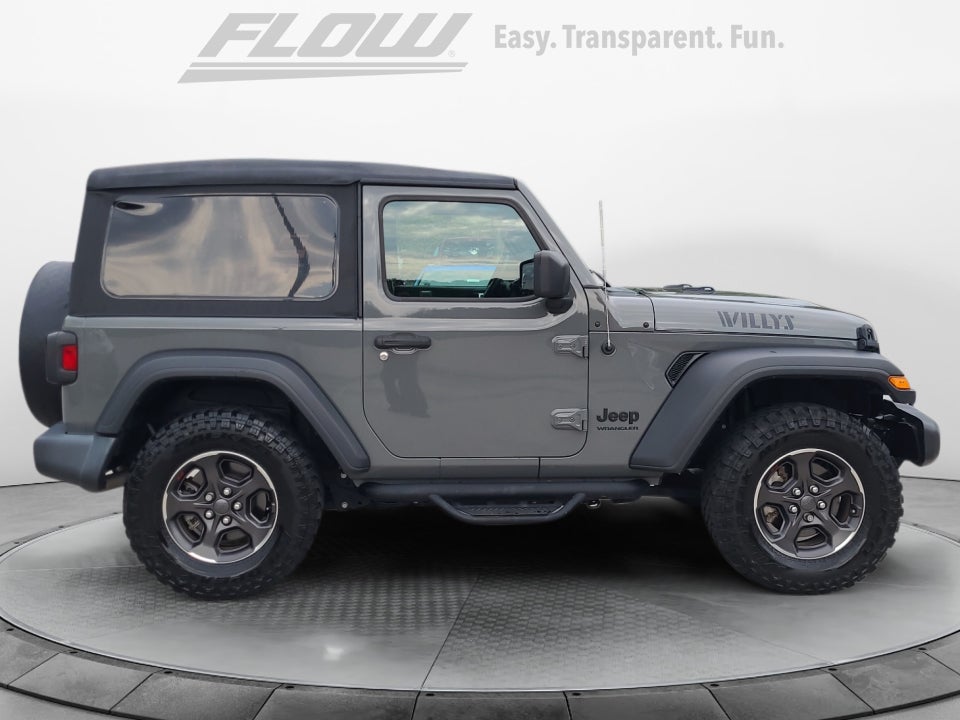 2021 Jeep Wrangler Willys 4x4