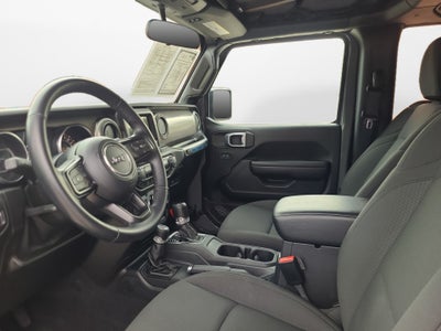 2021 Jeep Wrangler Willys 4x4