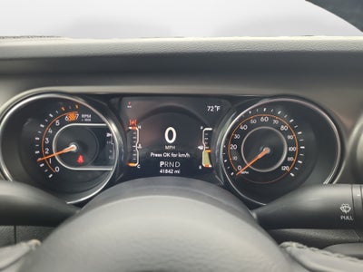 2021 Jeep Wrangler Willys 4x4