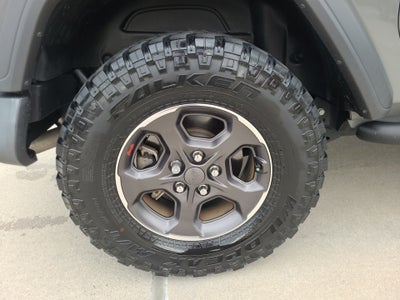 2021 Jeep Wrangler Willys 4x4