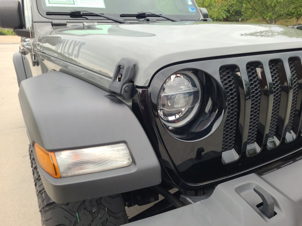 2021 Jeep Wrangler Willys 4x4
