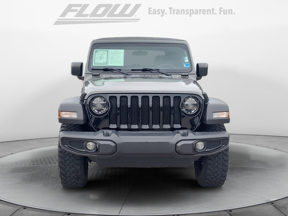2021 Jeep Wrangler Willys 4x4