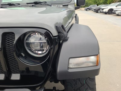 2021 Jeep Wrangler Willys 4x4
