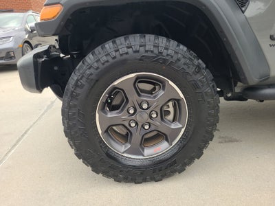 2021 Jeep Wrangler Willys 4x4