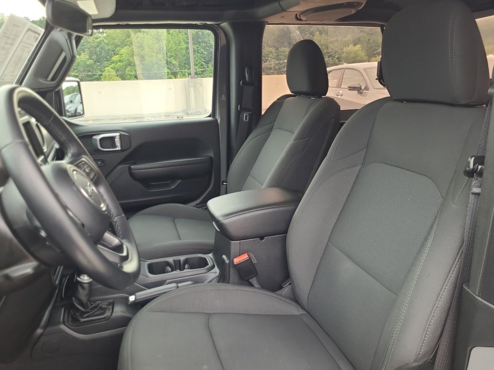 2021 Jeep Wrangler Willys 4x4