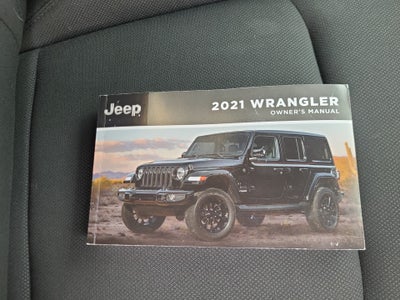2021 Jeep Wrangler Willys 4x4