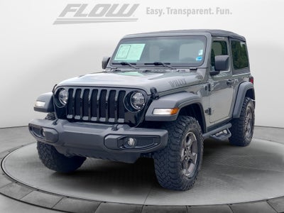 2021 Jeep Wrangler Willys 4x4
