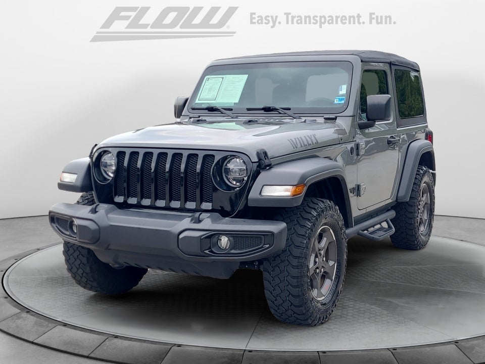 2021 Jeep Wrangler Willys 4x4