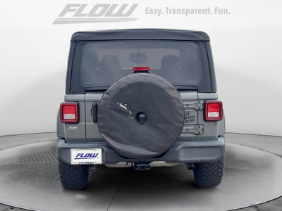 2021 Jeep Wrangler Willys 4x4