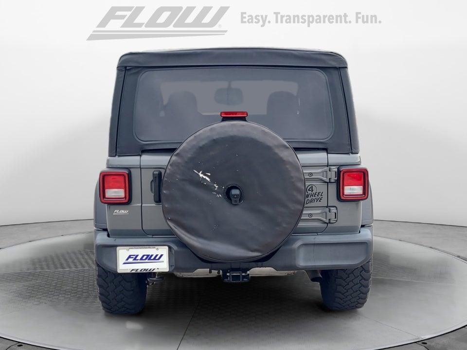 2021 Jeep Wrangler Willys 4x4