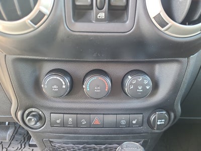 2017 Jeep Wrangler Unlimited Sahara 4x4