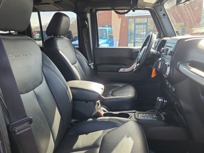 2017 Jeep Wrangler Unlimited Sahara 4x4