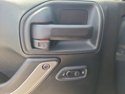 2017 Jeep Wrangler Unlimited Sahara 4x4