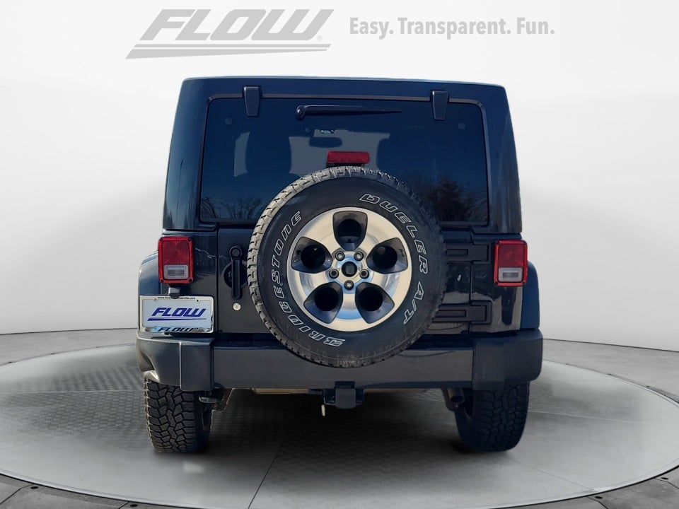 2017 Jeep Wrangler Unlimited Sahara 4x4