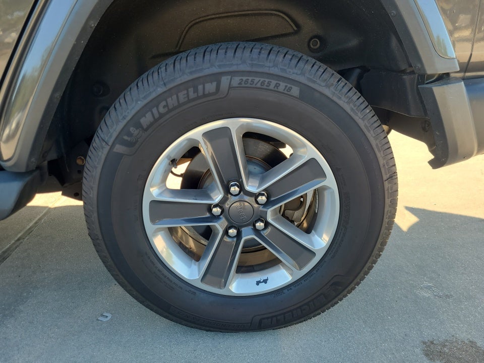 2019 Jeep Wrangler Unlimited Sahara