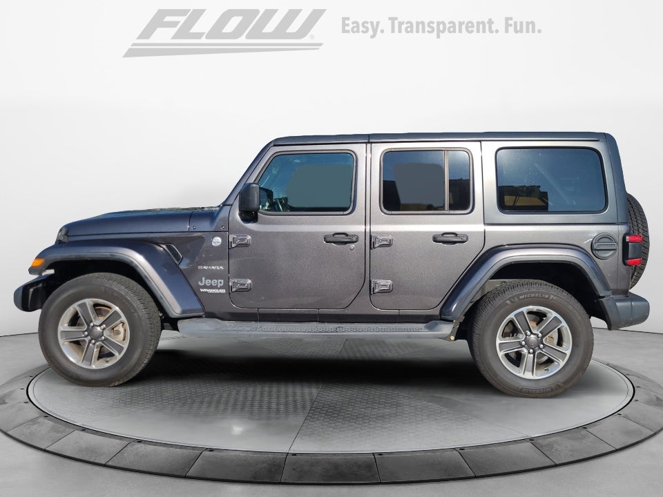 2019 Jeep Wrangler Unlimited Sahara