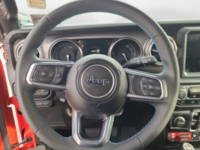 2023 Jeep Wrangler 4xe Rubicon 4x4