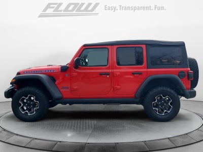 2023 Jeep Wrangler 4xe Rubicon 4x4