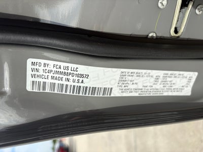 2023 Jeep Cherokee Altitude Lux 4x4