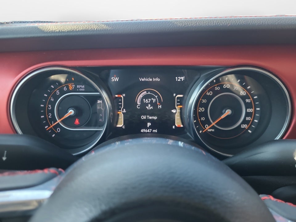 2023 Jeep Gladiator Rubicon 4x4