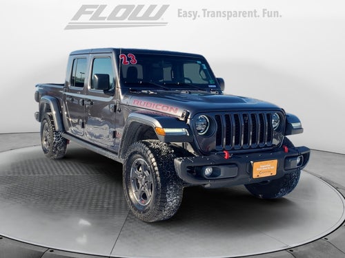 2023 Jeep Gladiator Rubicon 4x4