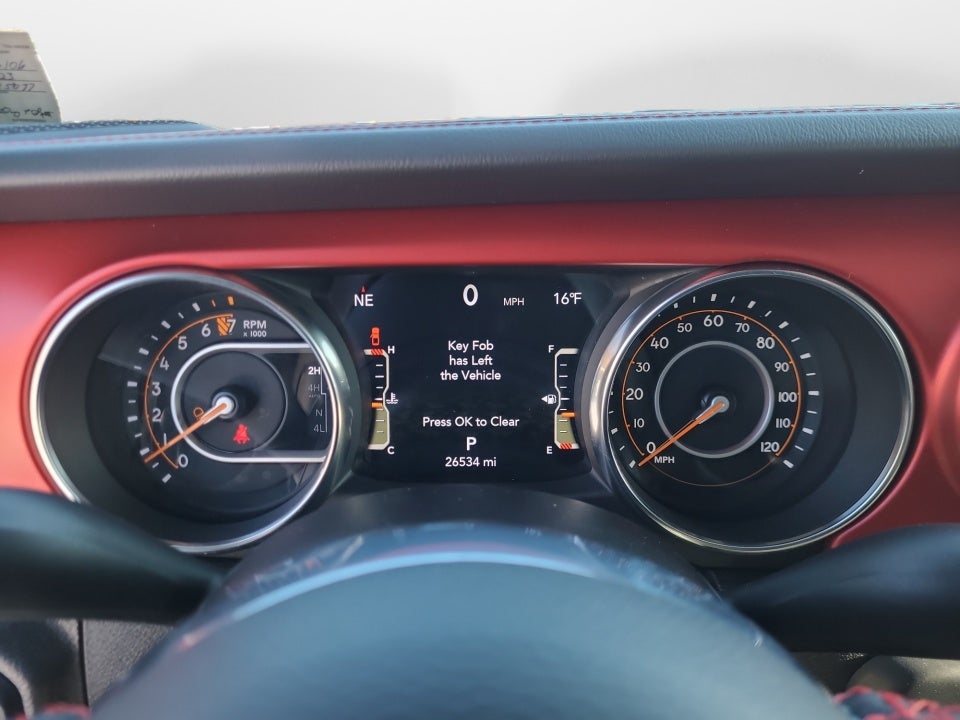 2023 Jeep Gladiator Rubicon 4x4