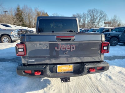 2023 Jeep Gladiator Rubicon 4x4
