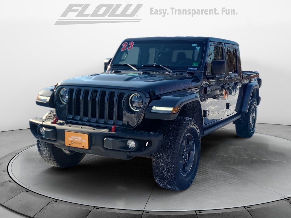 2023 Jeep Gladiator Rubicon 4x4