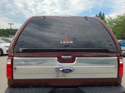 2015 Ford F-250 Platinum