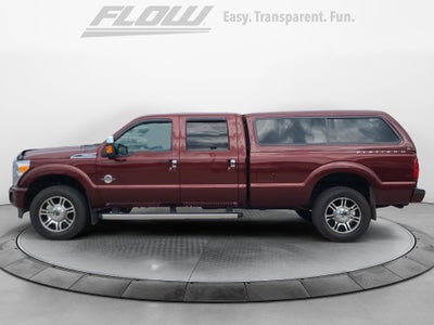2015 Ford F-250 Platinum