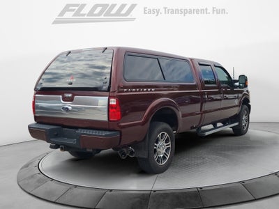 2015 Ford F-250 Platinum