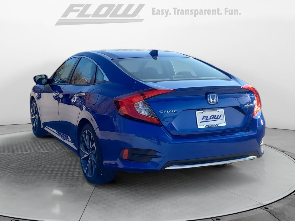 2020 Honda Civic Sedan Touring
