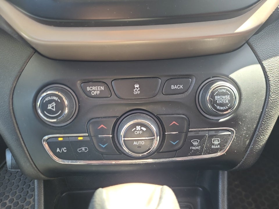 2017 Jeep Cherokee Latitude 4x4